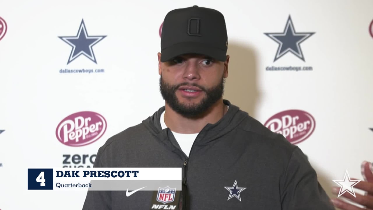 Dak Prescott: Postgame Week 4 #NEvsDAL