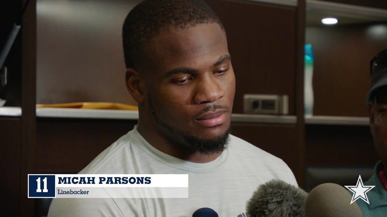 Micah Parsons wants Aaron Donald jersey for his 'man cave