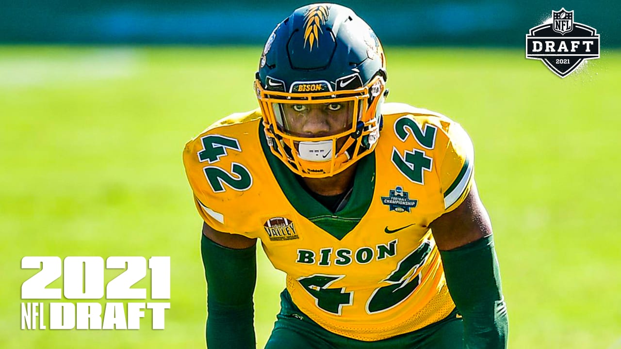 December 7, 2019: North Dakota State Bison linebacker Jabril Cox