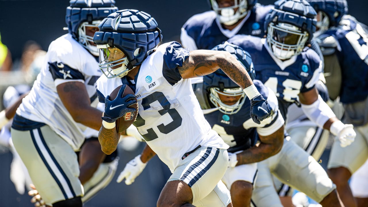 Dallas Cowboys Training Camp Battles: RB Competition Behind Tony Pollard Is  Wide Open