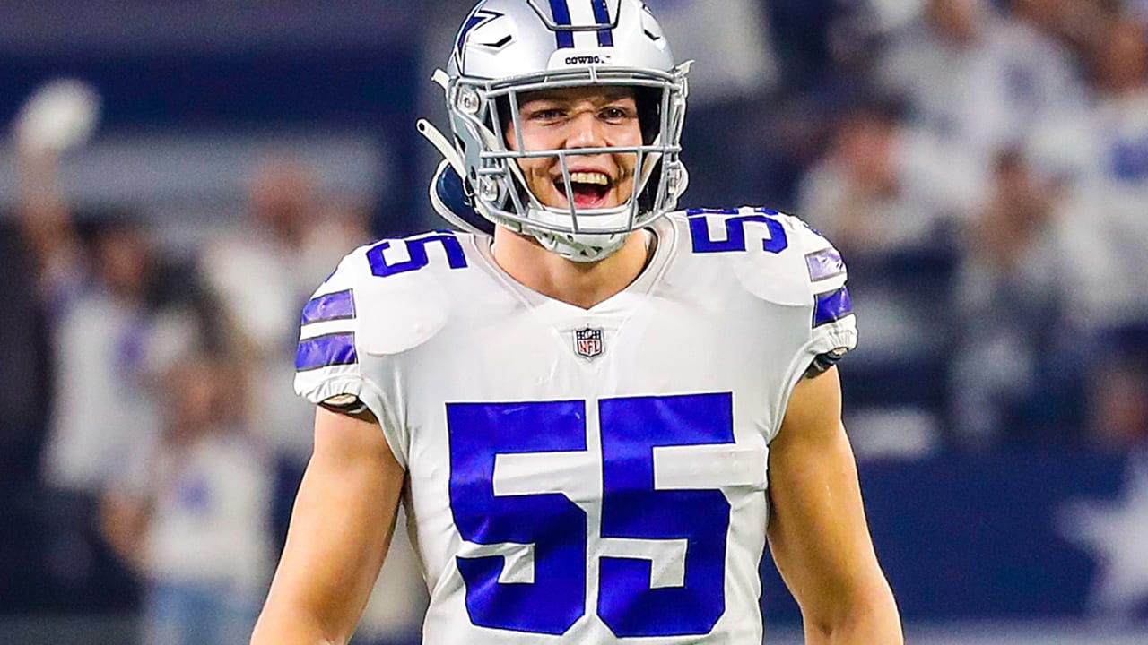 Vander Esch Says Neck Injury 'All Behind Me