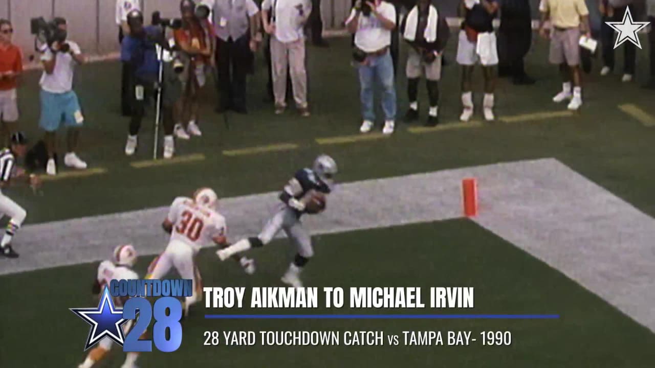 Countdown  Play 28: Michael Irvin GW Touchdown