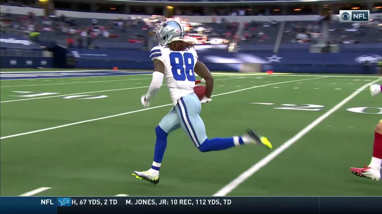 Dallas Cowboys running back Tony Pollard's insane spin sparks 40