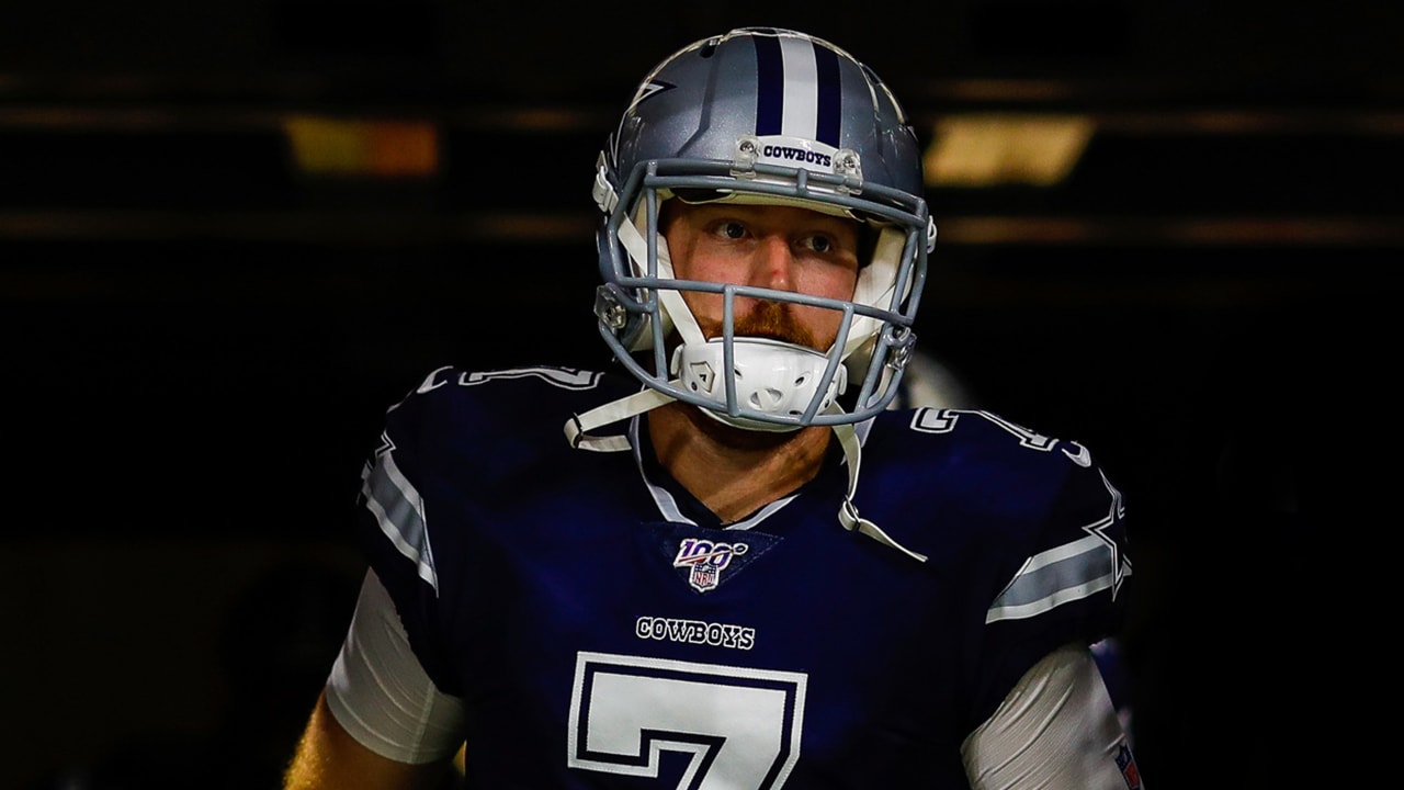 Cowboys Release QB Cooper Rush