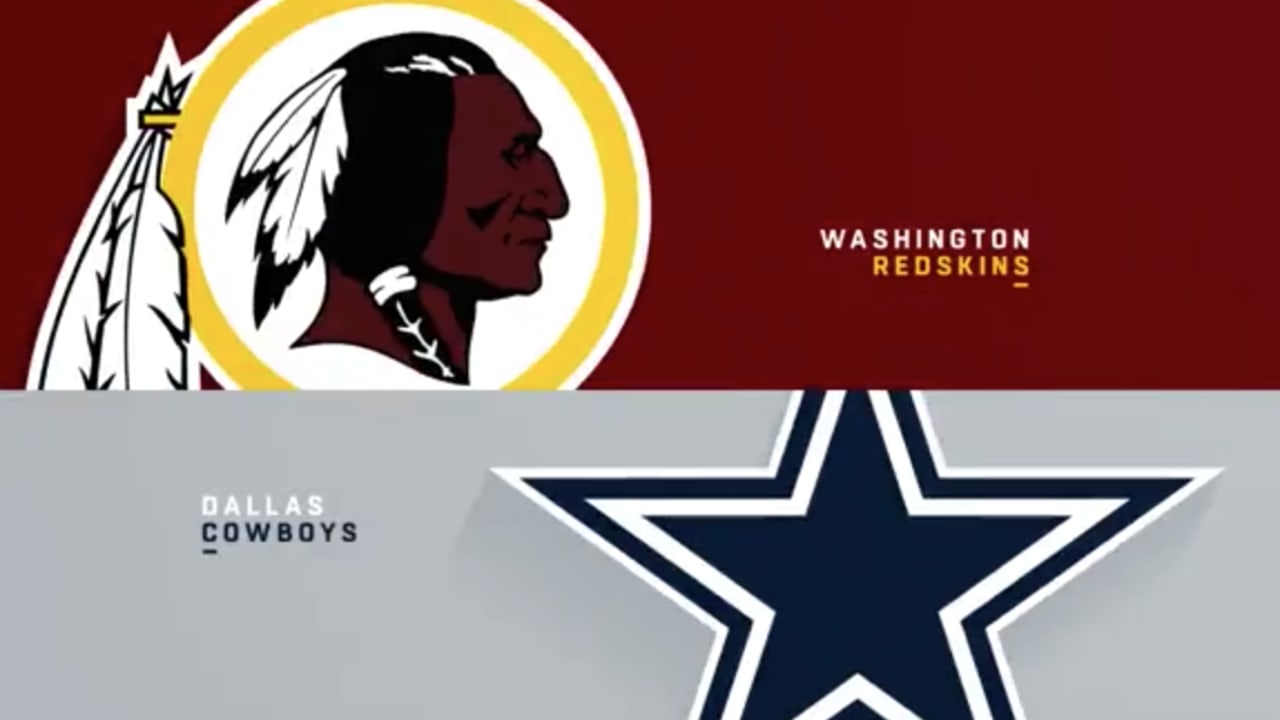 Redskins vs Cowboys Highlights