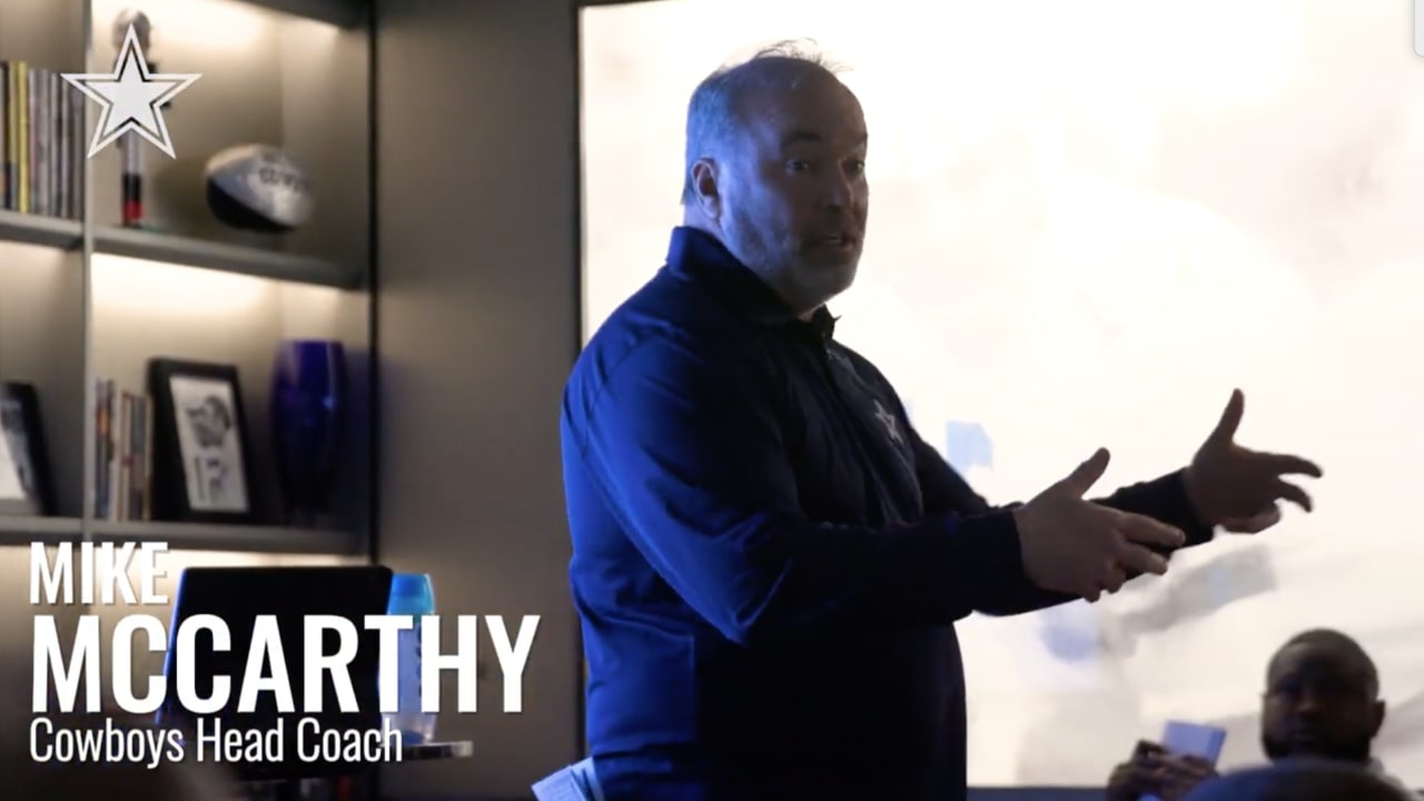 Staff diversity is important to Cowboys coach Mike McCarthy