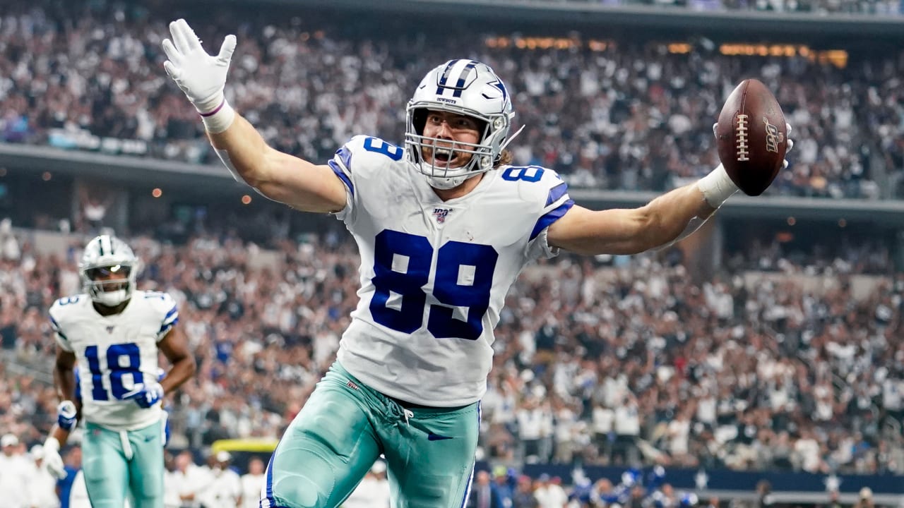 How Cowboys backup TE Blake Jarwin became one of Dak Prescott's regular  offseason targets