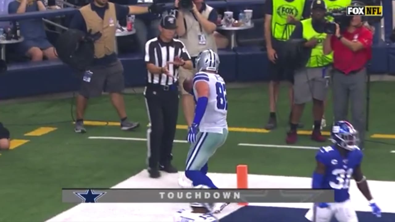 All eight touchdowns the Cowboys scored in romp of hapless WFT