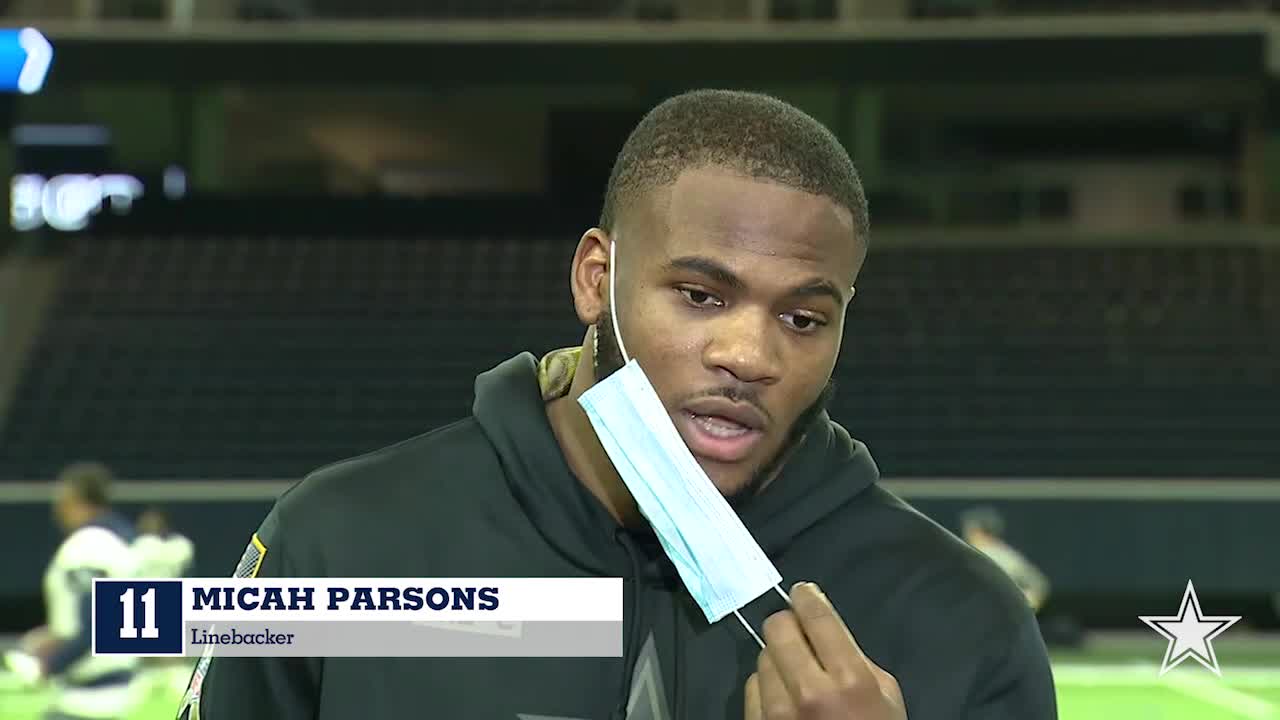 Cowboys-Giants: Is Micah Parsons the next LT? 'Let's just chill'