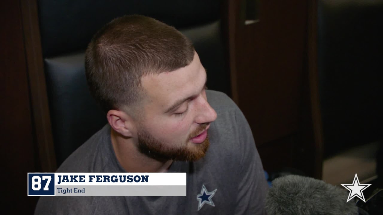 Dallas Cowboys film review on Jake Ferguson, Jalen Tolbert and