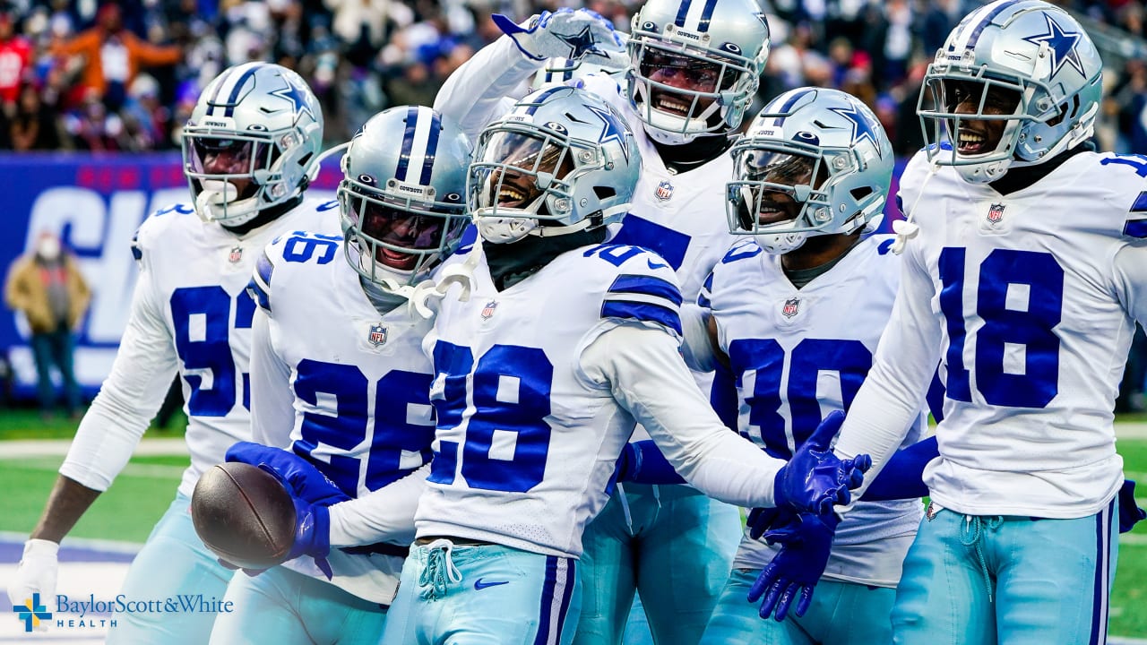 Game Recap Cowboys Get 10th Win 21 6