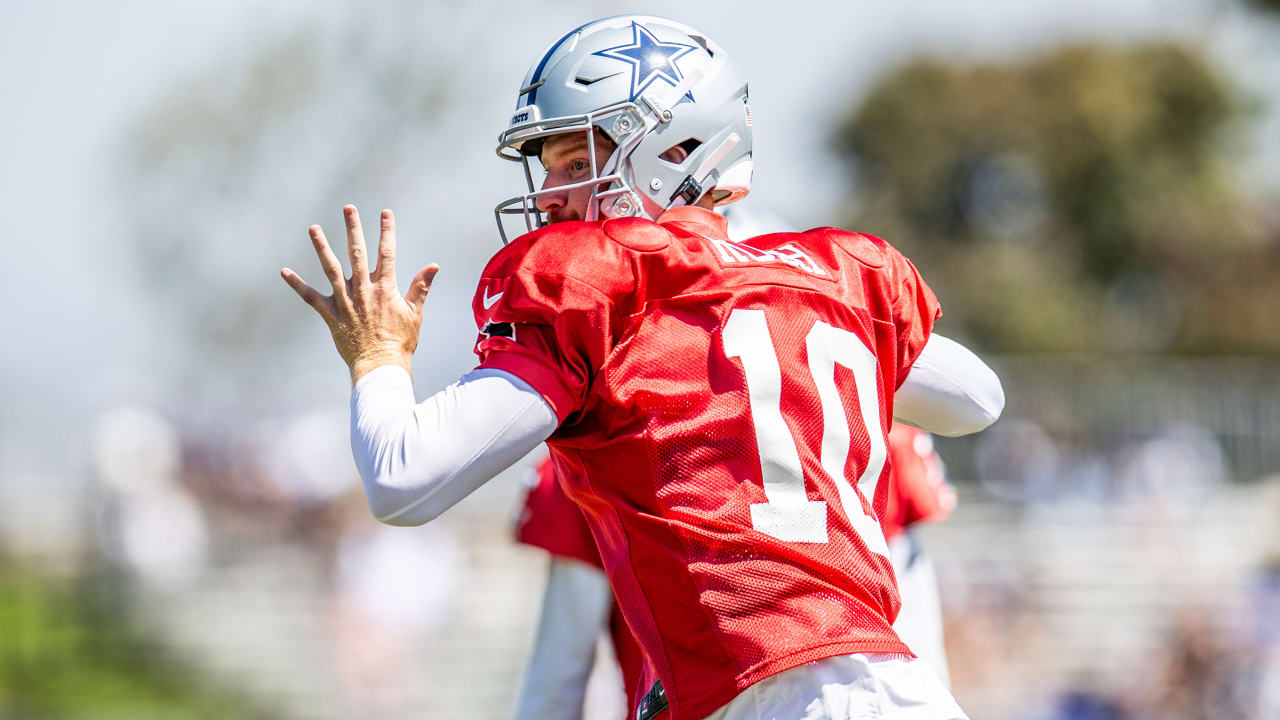 Cooper Rush looking to stay consistent in preseason