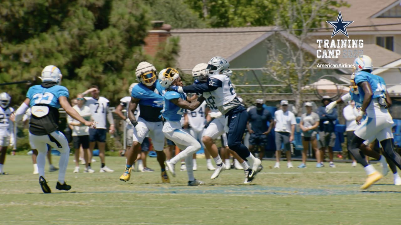 Cowboys training camp 2022: T.J. Vasher delivers eye-popping grab