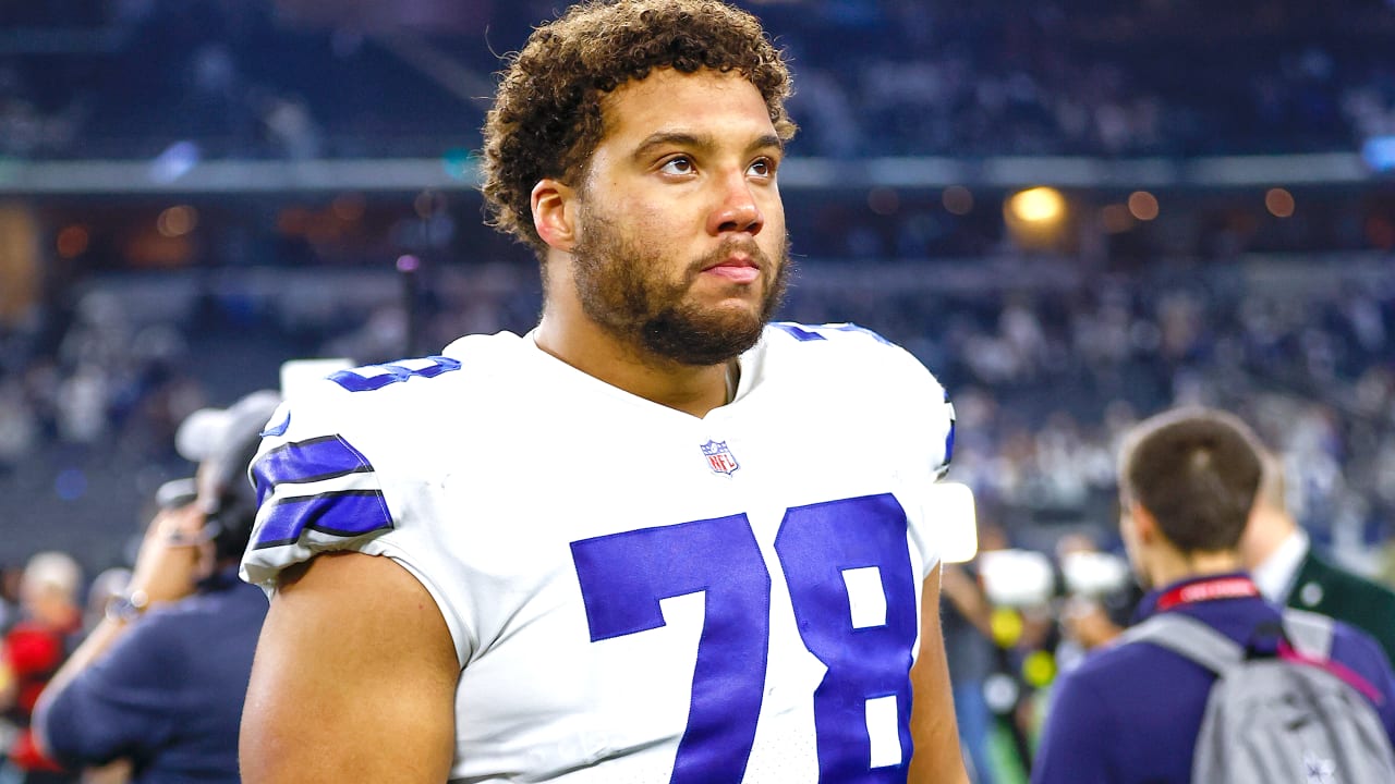 Dallas Cowboys solidify offensive line, extend tackle La'el