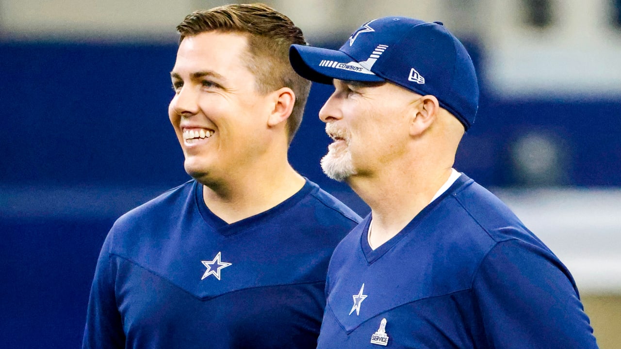 Cowboys O-coordinator Kellen Moore shows he's more than a name