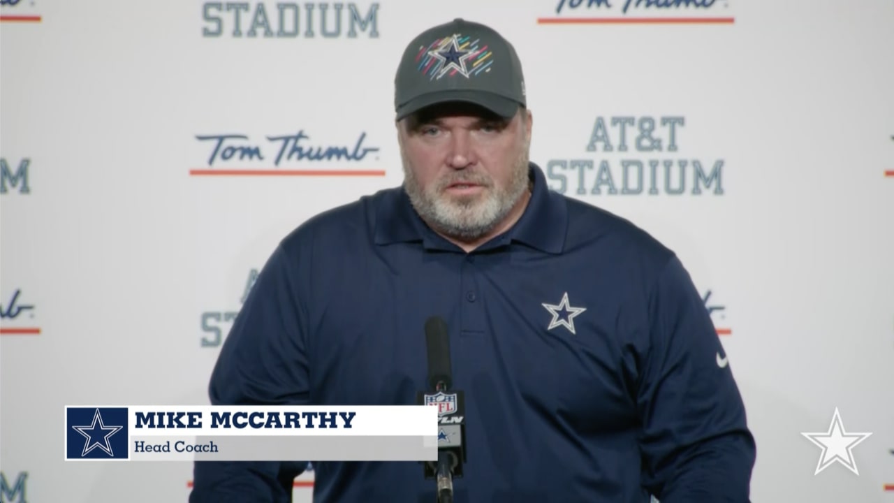 Mike McCarthy: Postgame Week 4 #NEvsDAL