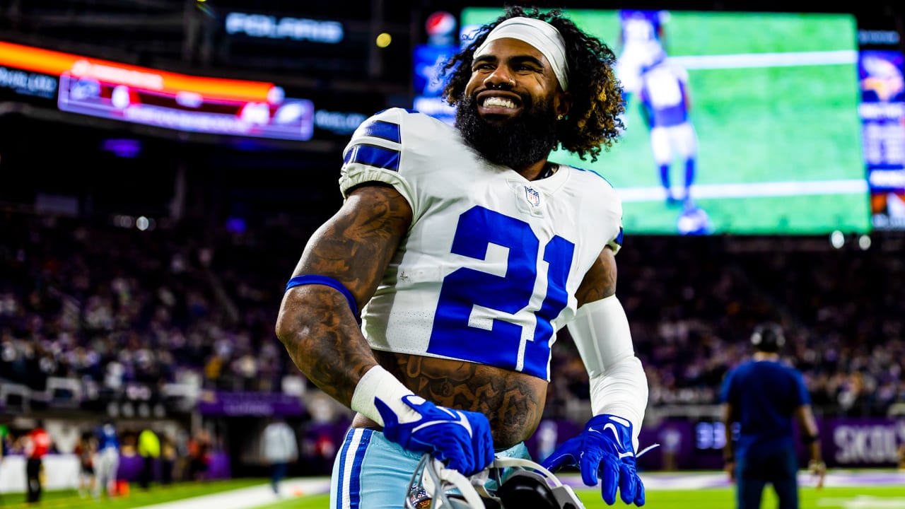 Cowboys won't bash play calls for Ezekiel Elliott in loss to Vikings