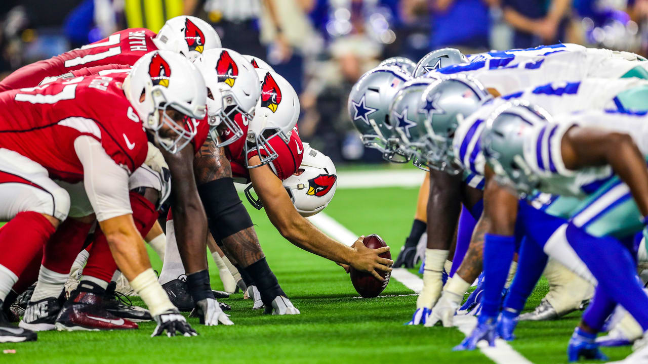 Cowboys vs. Cardinals TV schedule: Game time, TV channel, live