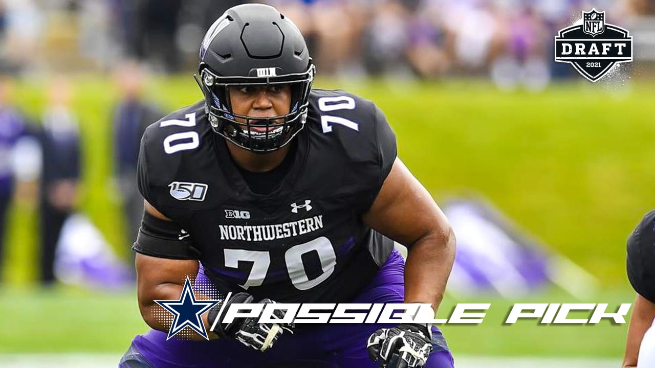 Northwestern OT Rashawn Slater has the versatility NFL teams want