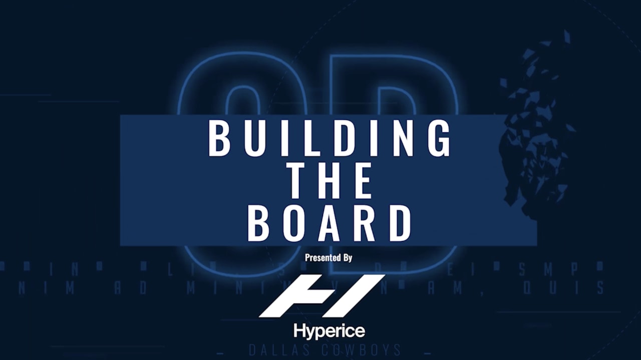 Building The Board Cornerback 2022