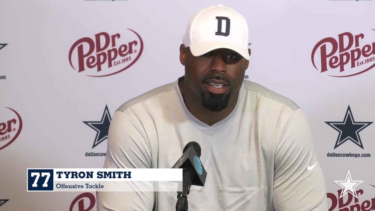 Tyron Smith loses Pro Bowl shirt before draft: 'I look like a scrub right  now'