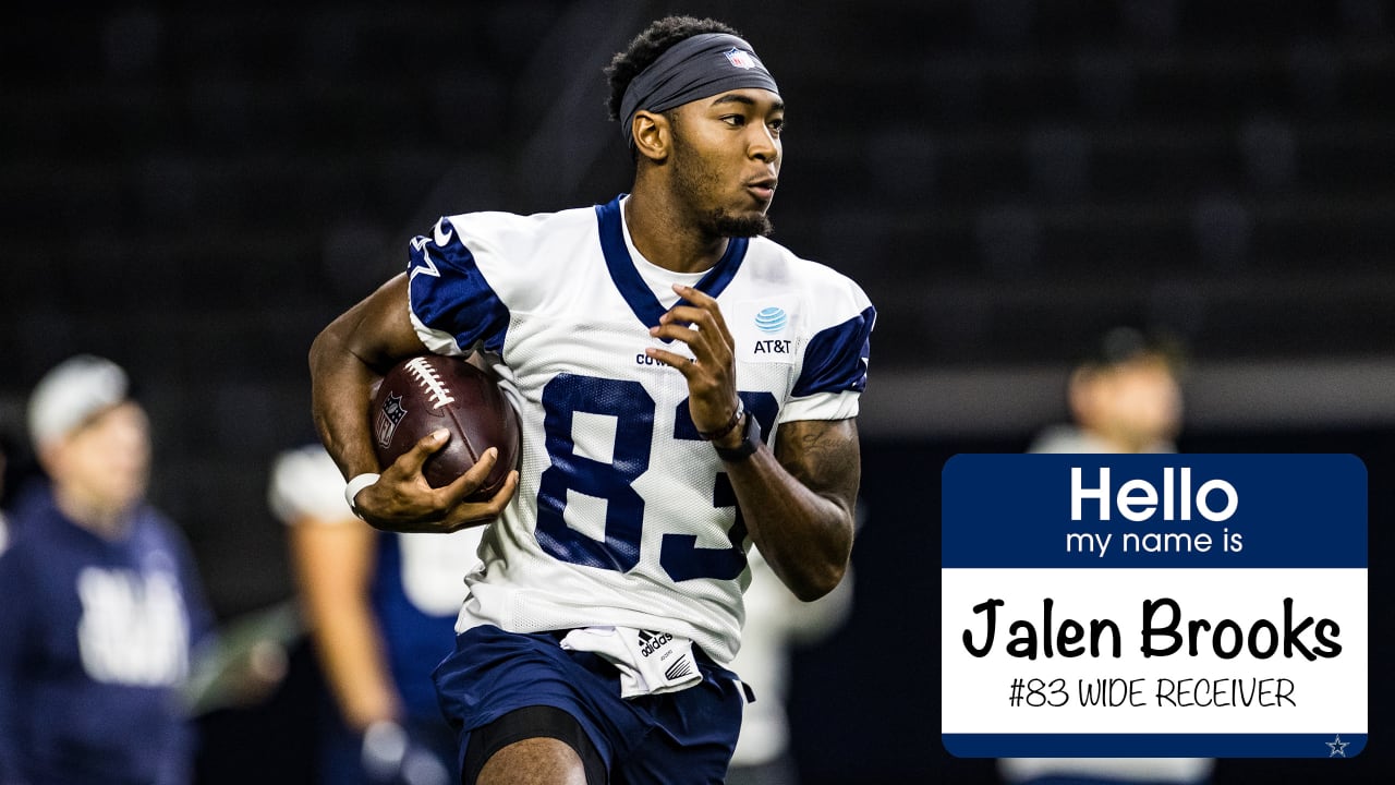 Role Call: Jalen Brooks back in Texas as NFL rookie