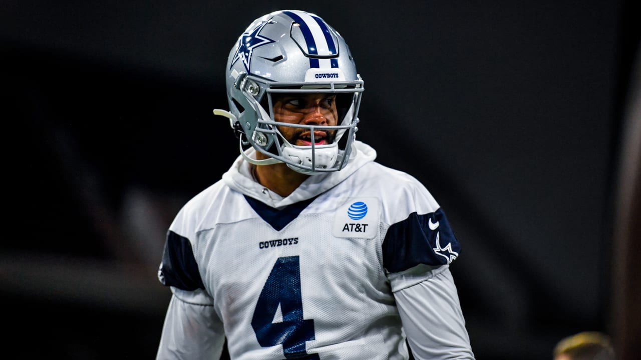 Mike McCarthy planning for Dak Prescott to run more in Cowboys offense  after limitations in 2021