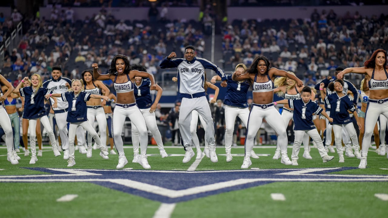 Dallas Cowboys Rhythm & Blue Dancers Photos from Christmas at the