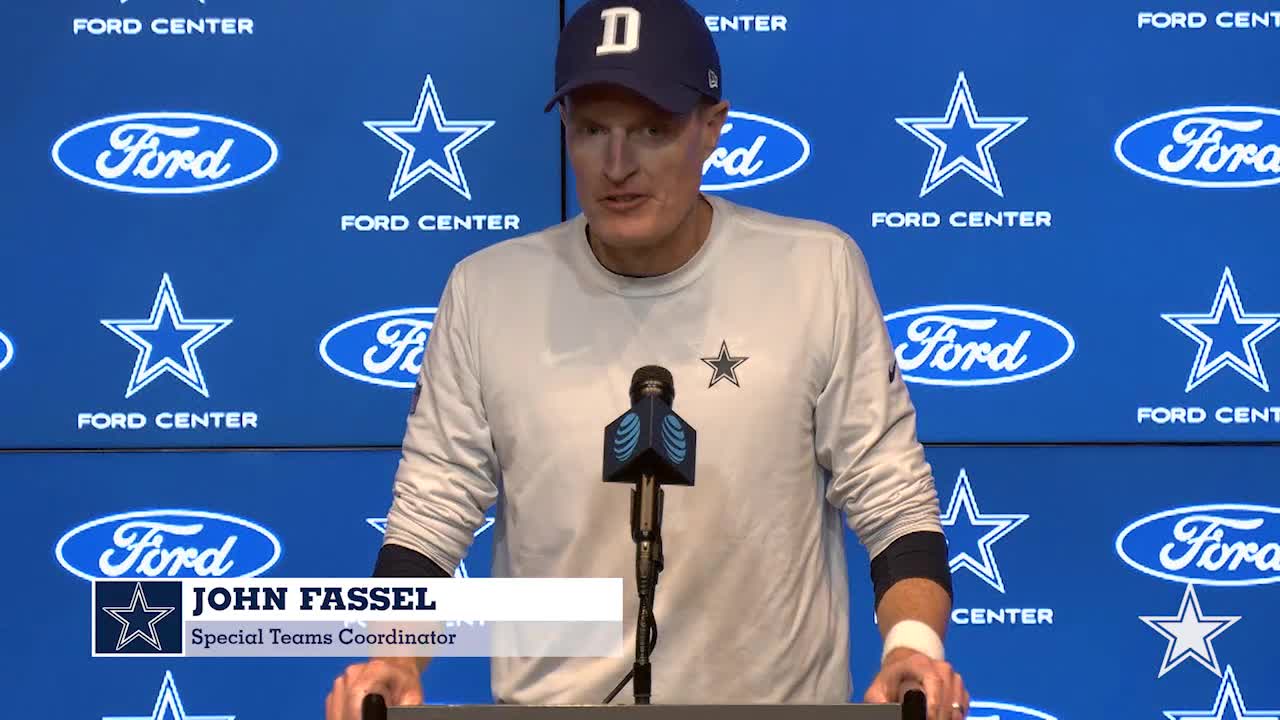 Let John Fassel cook? In a season full of disappointment, Cowboys special  teams has been the steadiest, most surprising unit