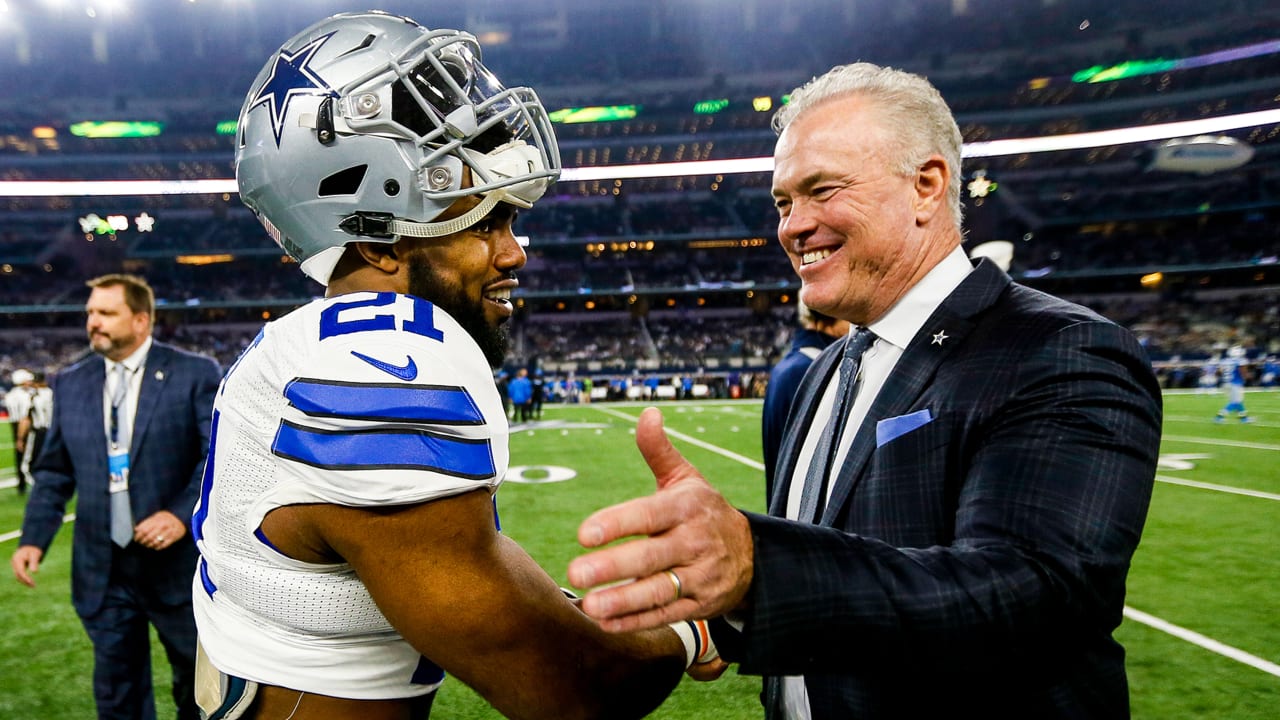 Cowboys Expect To “Talk Business' With Zeke