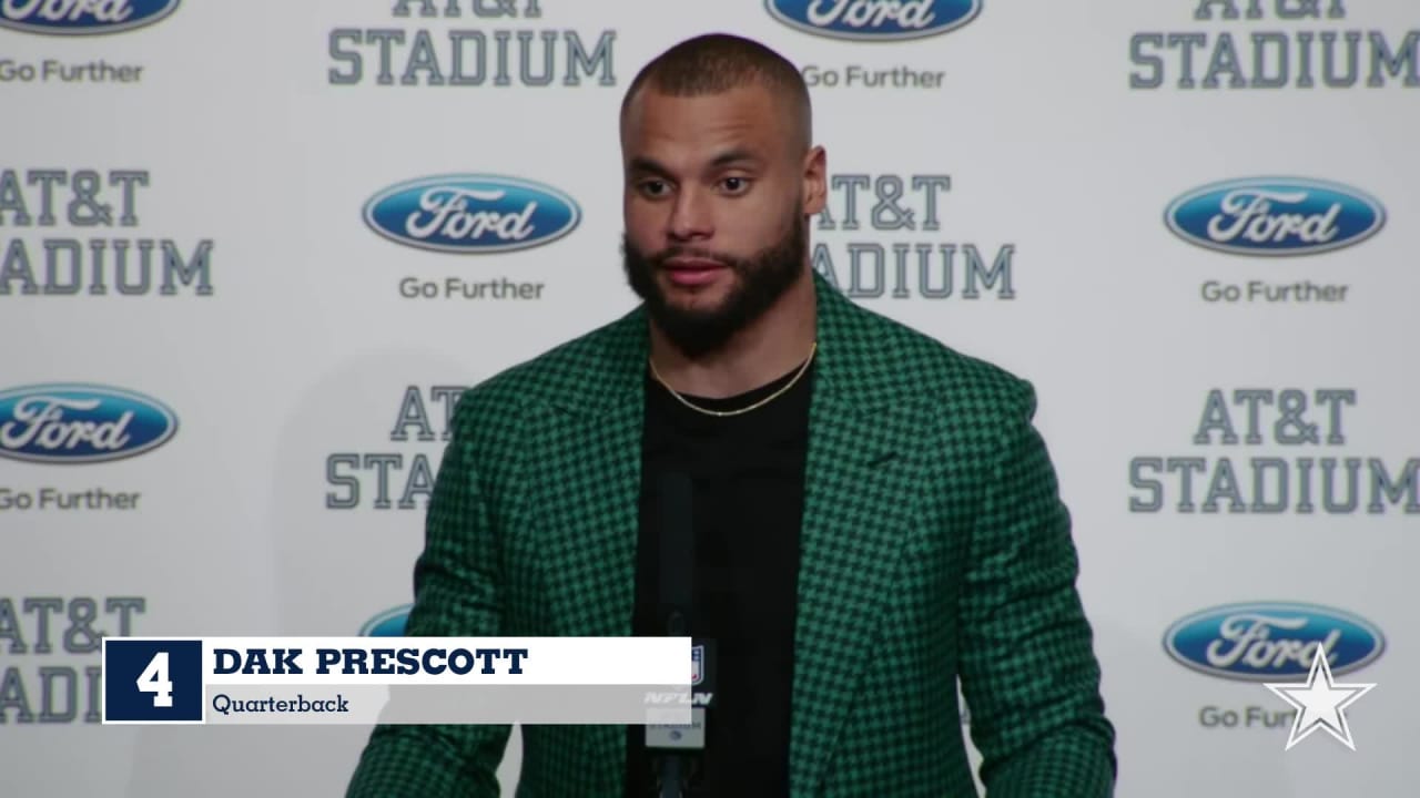 Dak Prescott: Postgame Week 2, #NYJvsDAL