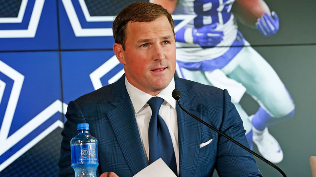 Jason Witten Retirement Press Conference