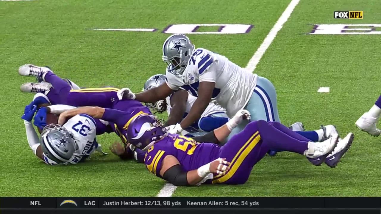 NFL 2020 Dallas Cowboys vs Minnesota Vikings Full Game Week 11