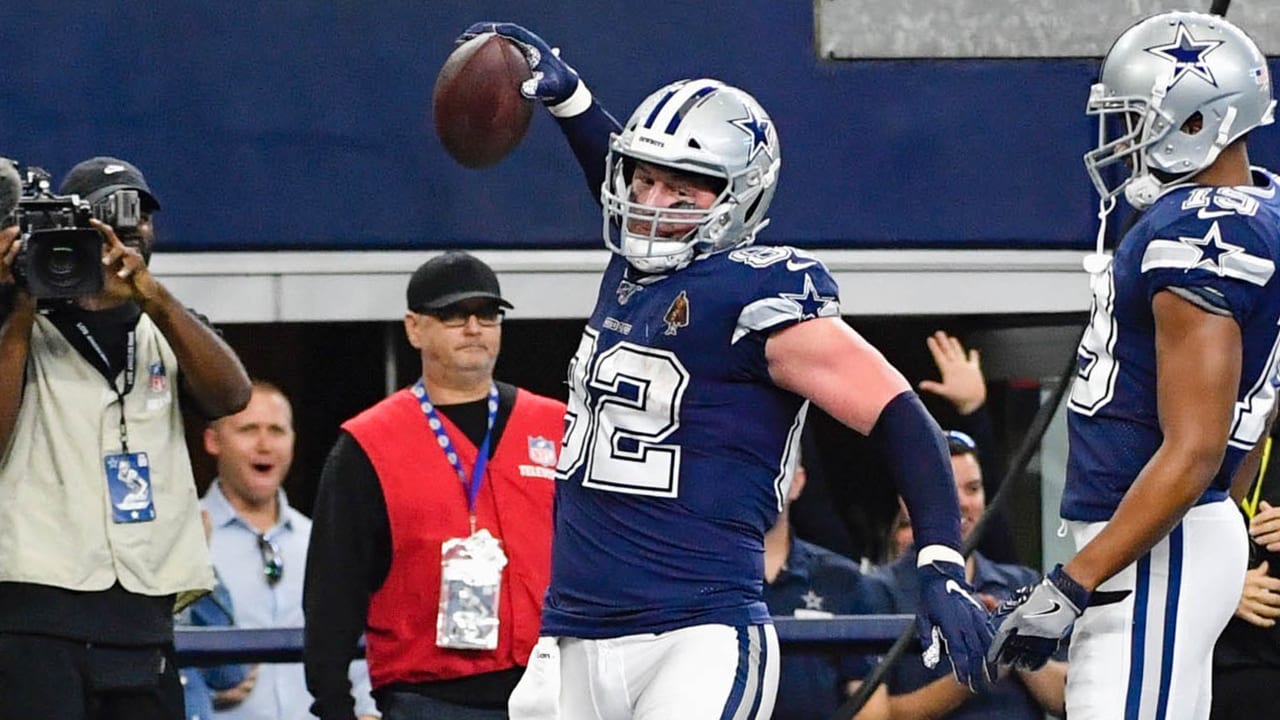 Jason Witten scores TD in Cowboys return