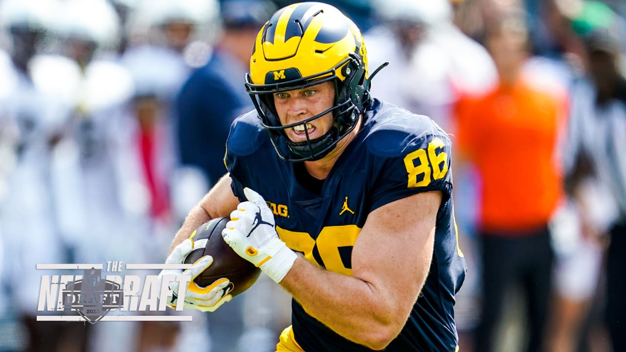 2023 NFL draft: Cowboys pick Michigan TE Luke Schoonmaker in 2nd round 