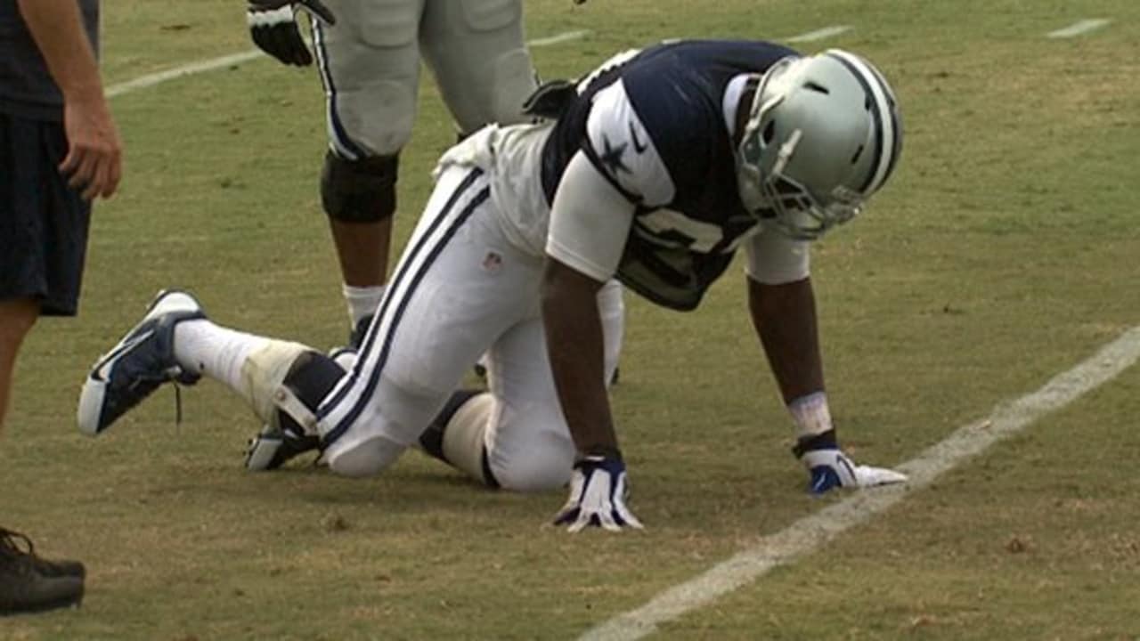 Dallas Cowboys rookie DeMarcus Lawrence breaks foot, out 8-12 weeks -  Sports Illustrated