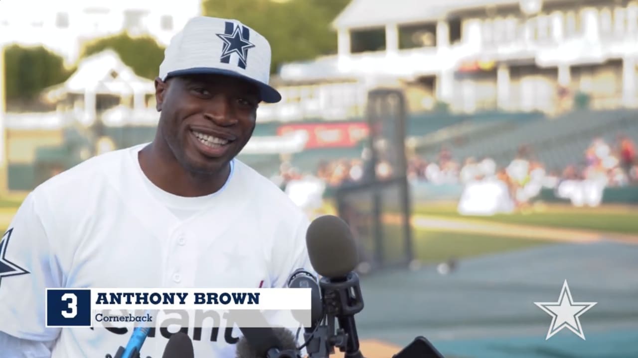 We have CONFIRMED Dallas Cowboys Cornerback ANTHONY BROWN for our #INDvsDAL  meet & greet