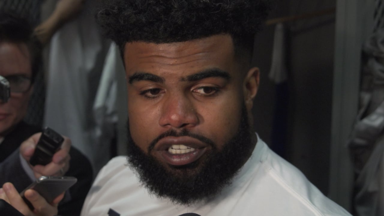 Ezekiel Elliott On Offense Getting Back On Track