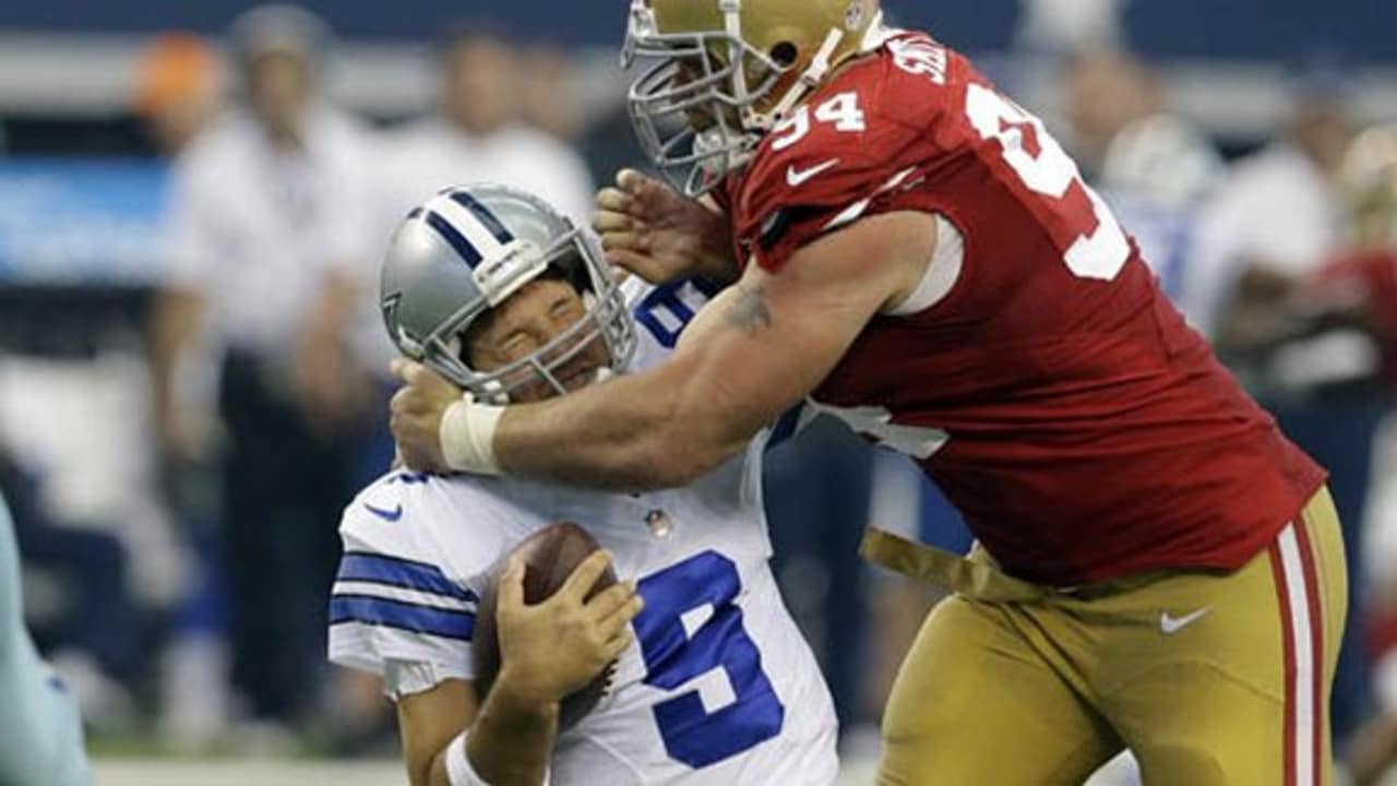 NFL report: San Francisco 49ers beat Dallas Cowboys thanks to Tony Romo  turnovers, NFL News