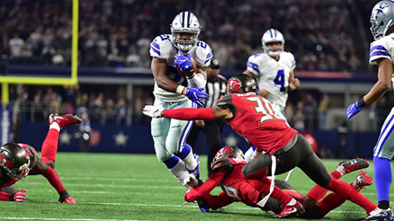 Buccaneers vs. Cowboys 2016 final score: Dak Prescott, Ezekiel Elliott get  Dallas to 12-2 with 26-20 win 