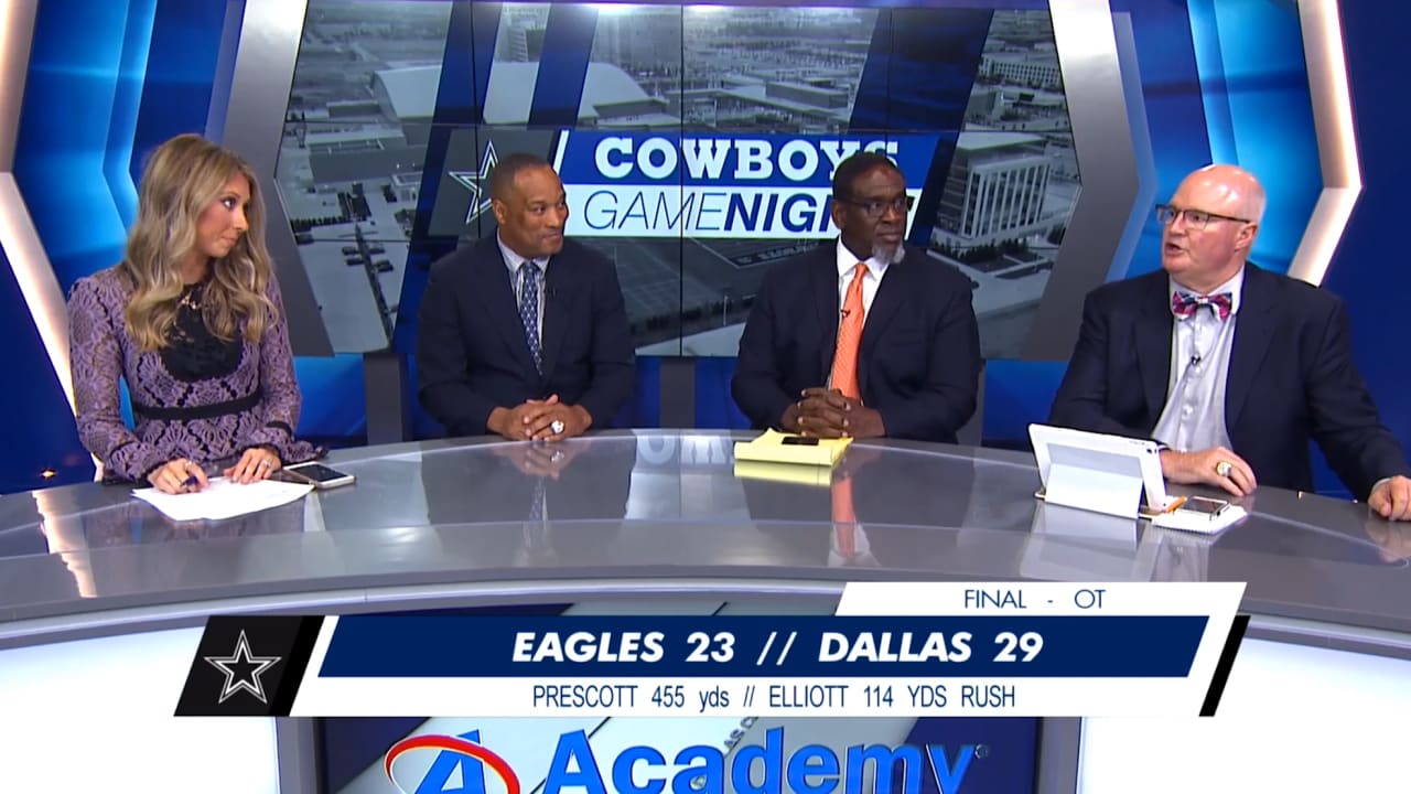 Cowboys Game Night: Eagles vs. Cowboys Postgame