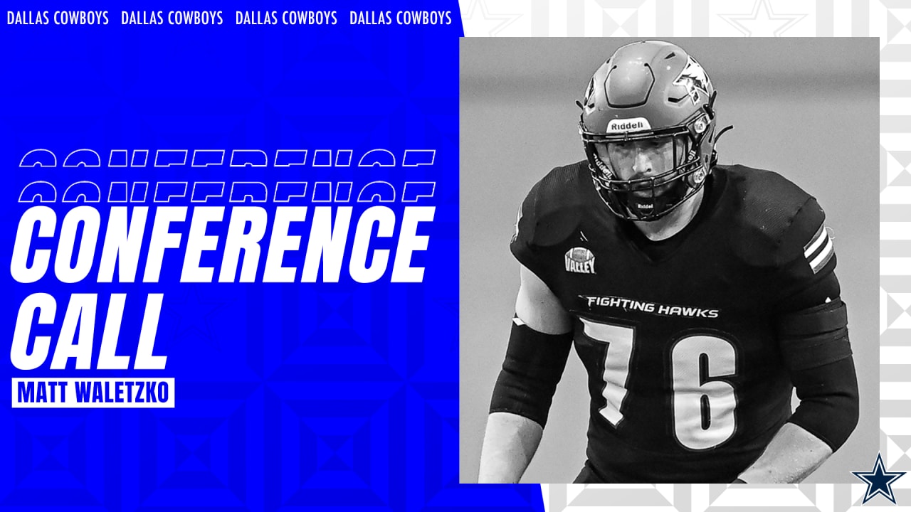 Exploring the tremendous ceiling of Dallas Cowboys OT Matt Waletzko