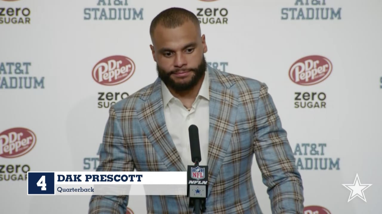 Dak Prescott praises Cedrick Wilson as Wilson's role in the