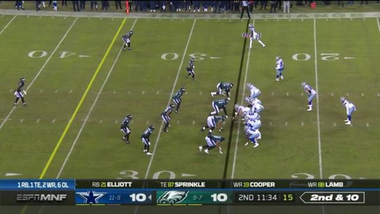 CeeDee Lamb Best Plays vs Eagles