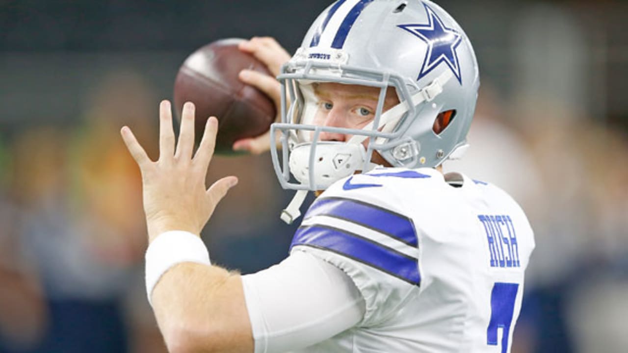 Lansing Catholic graduate Cooper Rush throws first NFL touchdown pass