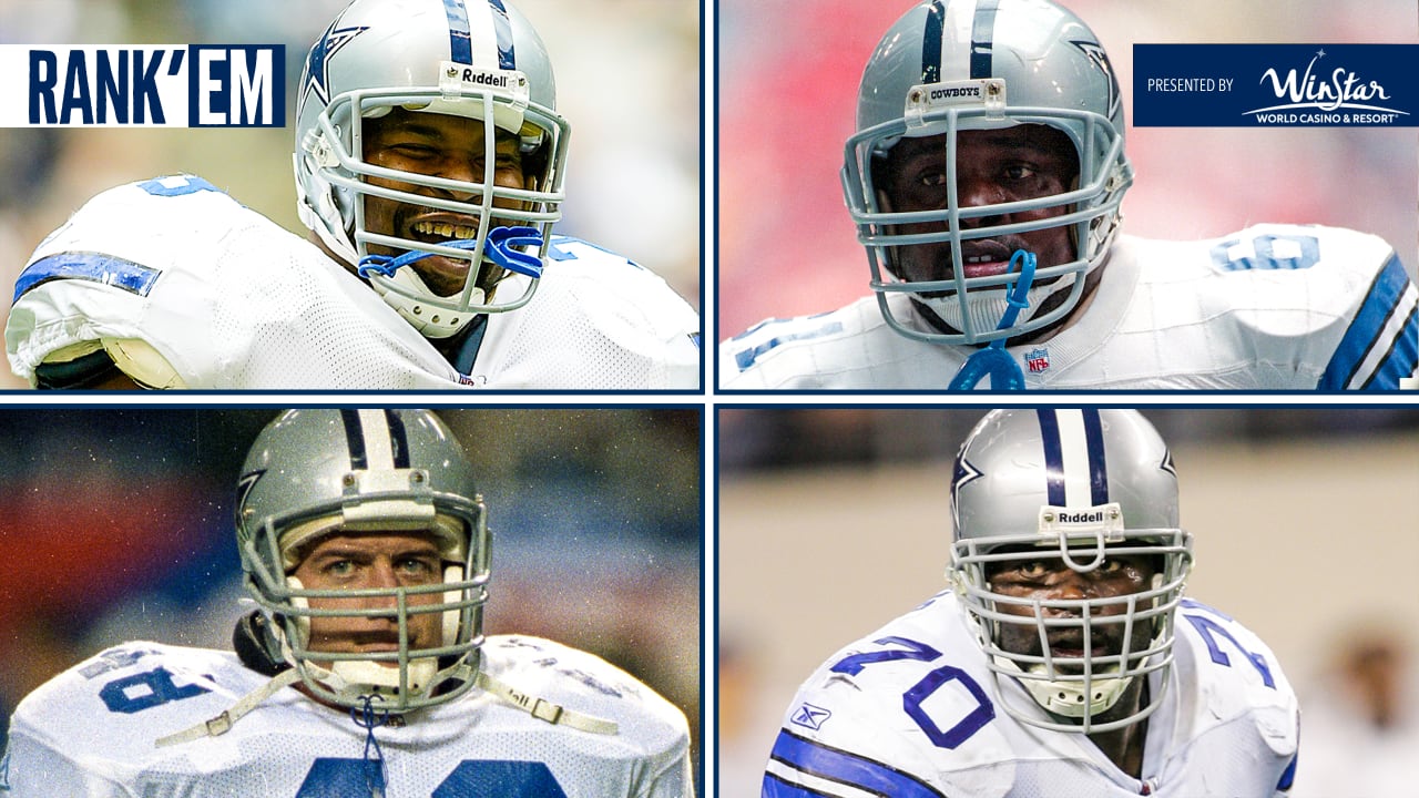 Cowboys' Zack Martin and Tyron Smith aren't focusing on Hall of