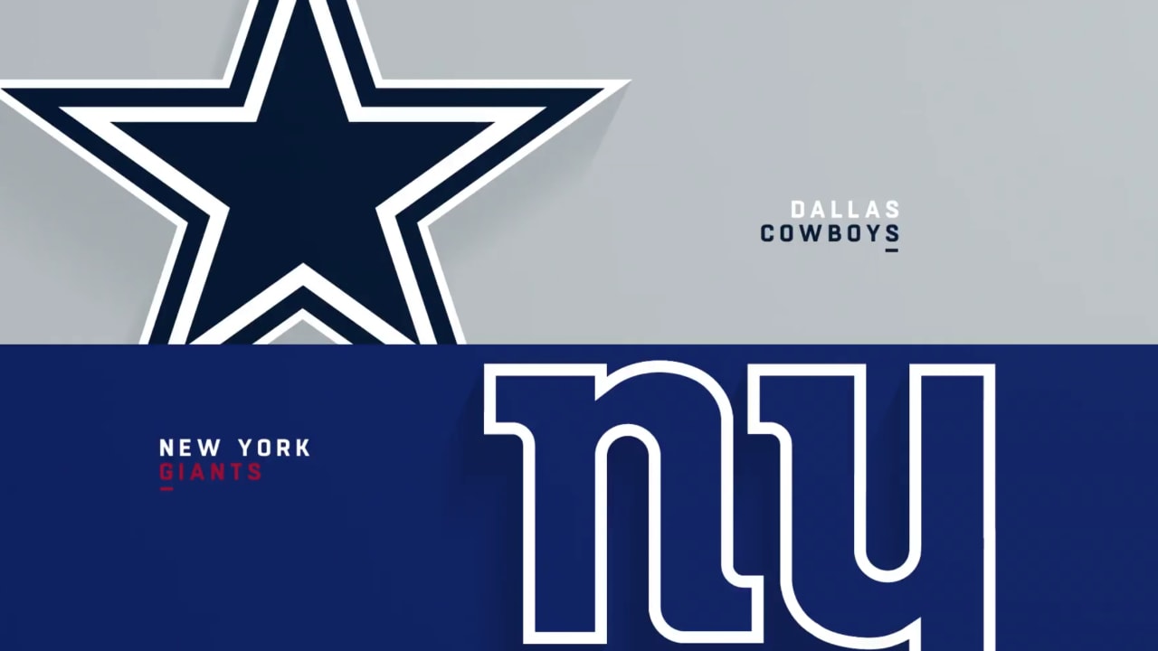 New York Giants vs. Dallas Cowboys