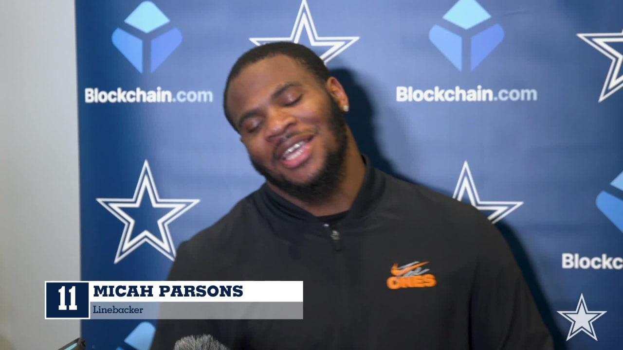 Locker Room Micah Parsons