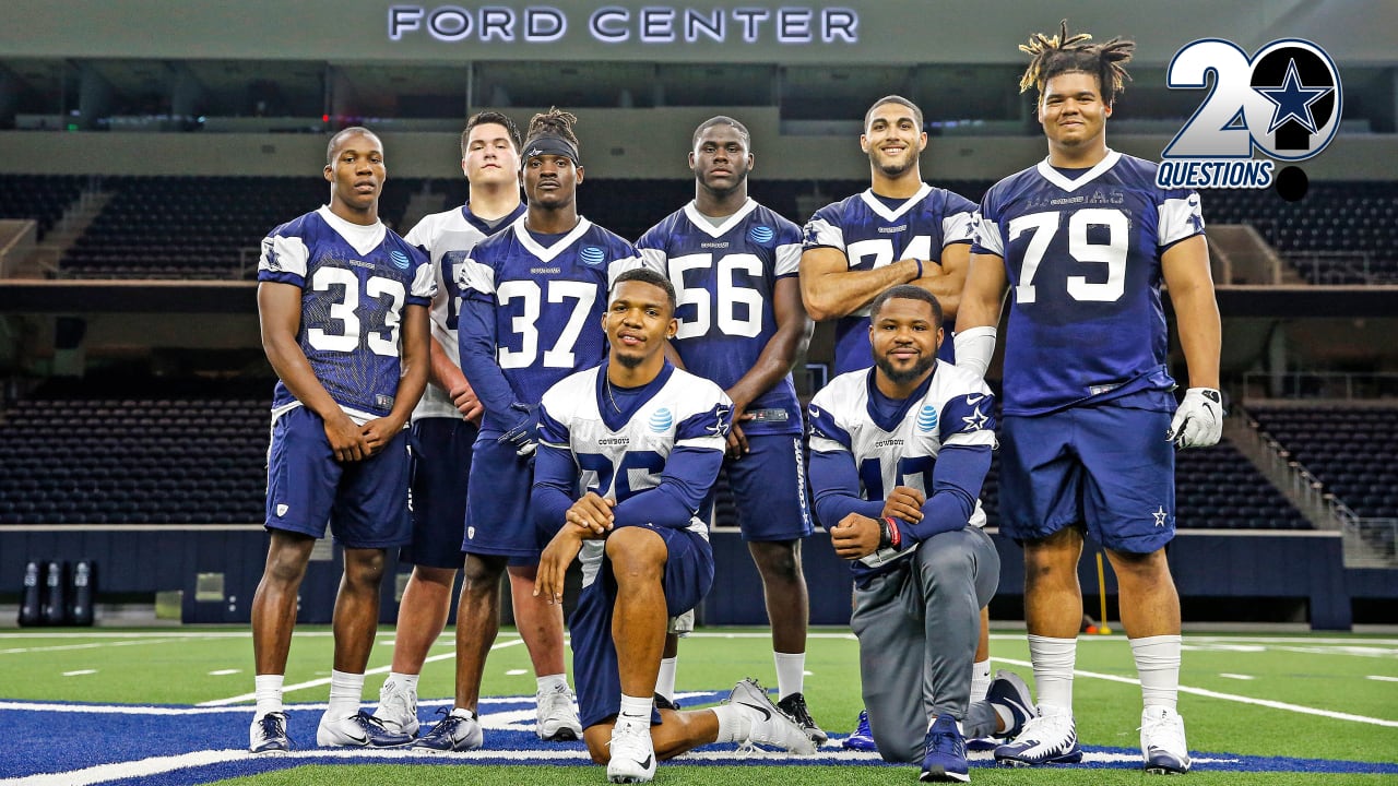 Download Dallas Cowboys Rookies Squad Ready for the Season