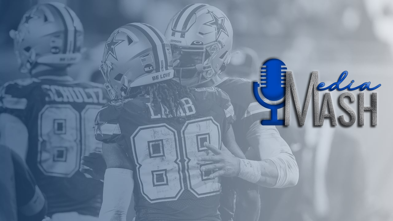 Jon Machota on X: Live look into the Cowboys draft room